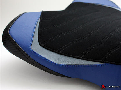 LUIMOTO (Sport) Rider Seat Covers for the YAMAHA YZF-R1 2015+