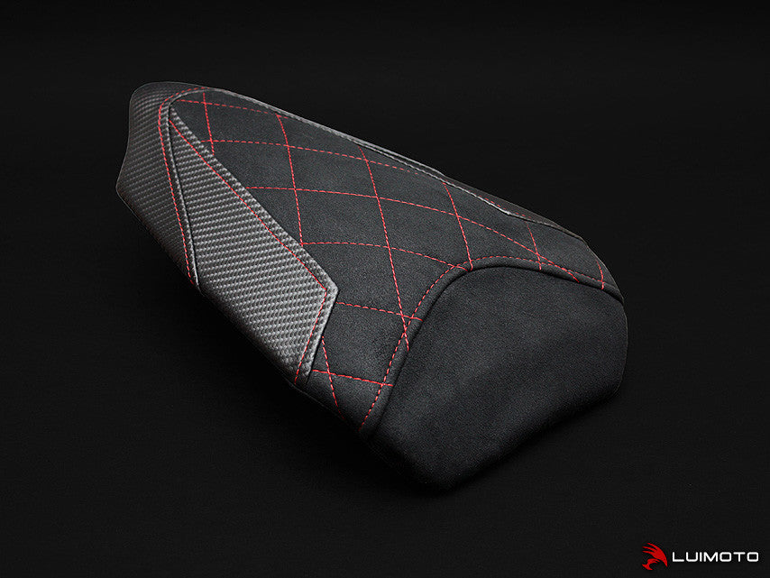 LUIMOTO Diamond Edition Passenger Seat Cover for the DUCATI 1299 / 959 / 2015+1199R PANIGALE