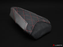 LUIMOTO Diamond Edition Passenger Seat Cover for the DUCATI 1299 / 959 / 2015+1199R PANIGALE