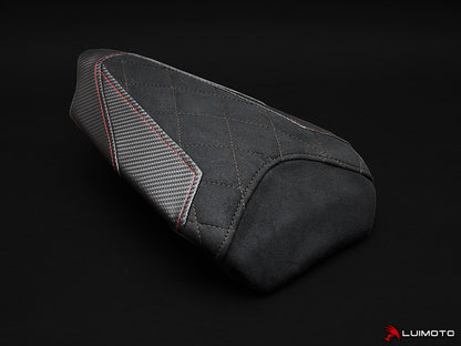 LUIMOTO Diamond Edition Passenger Seat Cover for the DUCATI 1299 / 959 / 2015+1199R PANIGALE