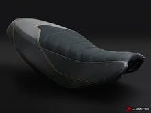LUIMOTO (Sport Cafe) Rider Seat Cover for the DUCATI SCRAMBLER (15-22)