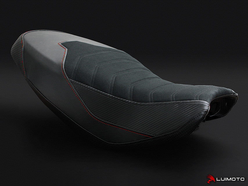 LUIMOTO (Sport Cafe) Rider Seat Cover for the DUCATI SCRAMBLER (15-22)