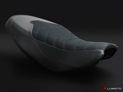 LUIMOTO (Sport Cafe) Rider Seat Cover for the DUCATI SCRAMBLER (15-22)