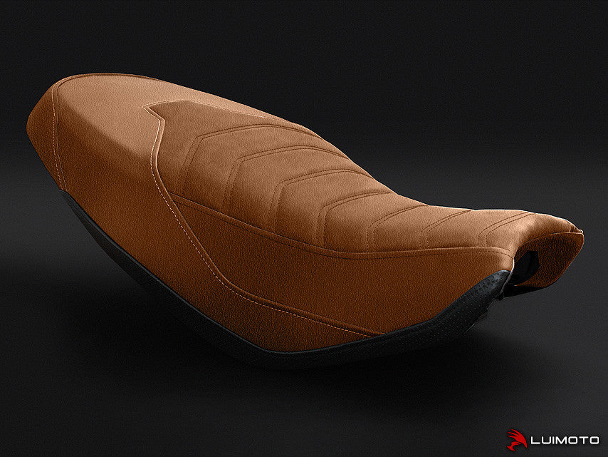 LUIMOTO (Sport Cafe) Rider Seat Cover for the DUCATI SCRAMBLER (15-22)