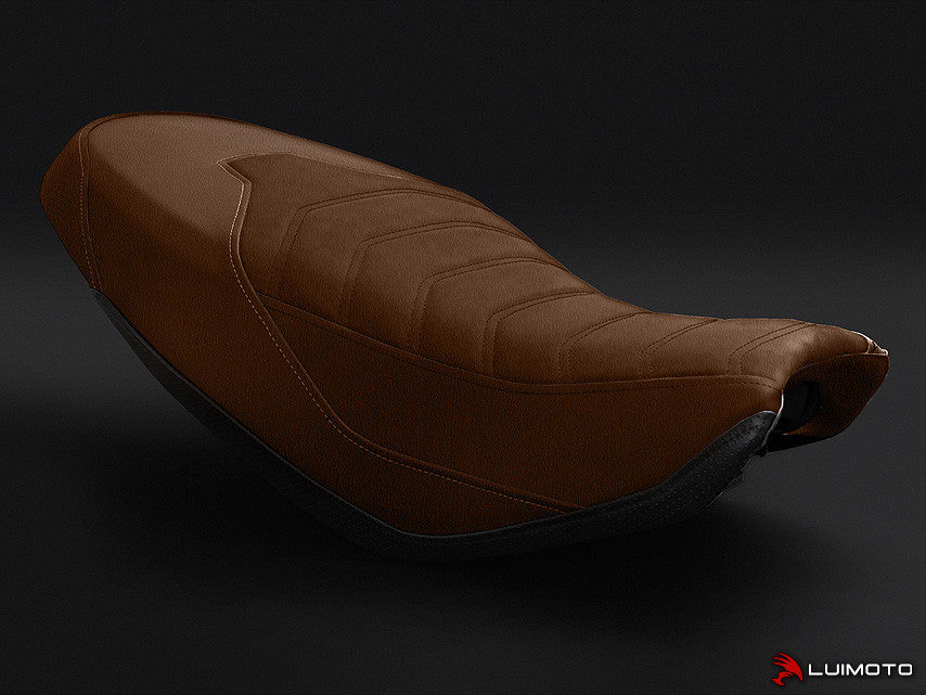 LUIMOTO (Sport Cafe) Rider Seat Cover for the DUCATI SCRAMBLER (15-22)