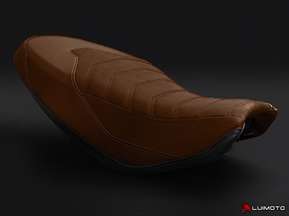 LUIMOTO (Sport Cafe) Rider Seat Cover for the DUCATI SCRAMBLER (15-22)