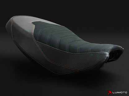 LUIMOTO (Sport Cafe) Rider Seat Cover for the DUCATI SCRAMBLER (15-22)