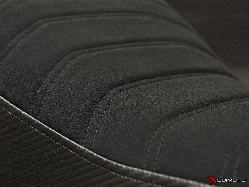 LUIMOTO (Sport Cafe) Rider Seat Cover for the DUCATI SCRAMBLER (15-22)