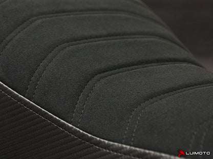 LUIMOTO (Sport Cafe) Rider Seat Cover for the DUCATI SCRAMBLER (15-22)