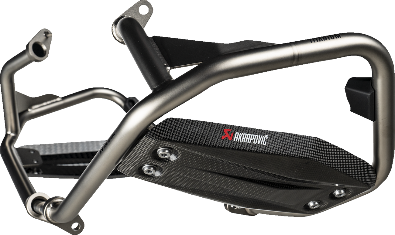 AKRAPOVIC Frame Protection Bar - Lower - BMW - R 1300 GS CB-B13T1