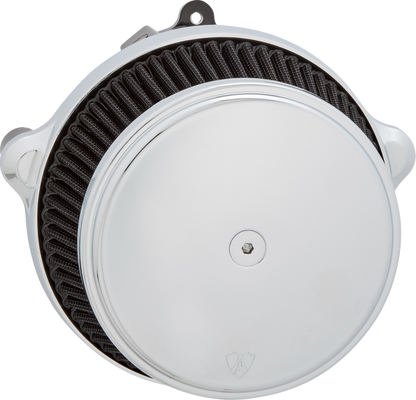 ARLEN NESS Big Sucker* Stage 1 Air Cleaner Kit with Cover - Smooth - Chrome 600-302