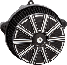 ARLEN NESS Big Sucker* Stage 1 Air Cleaner Kit with Cover - 10 Gauge - Black with Machined Accents 600-307