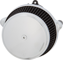 ARLEN NESS Big Sucker* Stage 1 Air Cleaner Kit with Cover - Smooth - Chrome 600-302