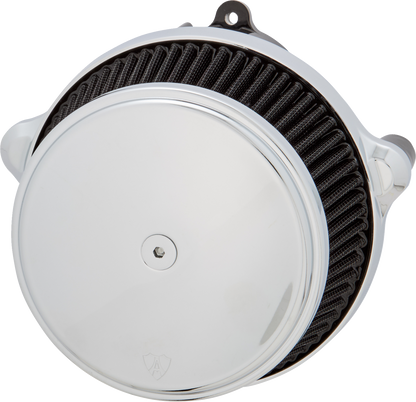ARLEN NESS Big Sucker* Stage 1 Air Cleaner Kit with Cover - Smooth - Chrome 600-302