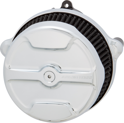 ARLEN NESS Big Sucker* Stage 1 Air Cleaner Kit with Cover - Knuckle - Chrome 600-308