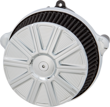 ARLEN NESS Big Sucker* Stage 1 Air Cleaner Kit with Cover - 10 Gauge - Chrome 600-306