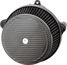 ARLEN NESS Big Sucker* Stage 1 Air Cleaner Kit with Cover - Carbon - Black 600-311
