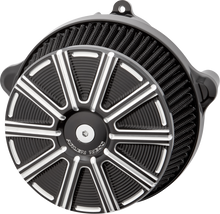 ARLEN NESS Big Sucker* Stage 1 Air Cleaner Kit with Cover - 10 Gauge - Black with Machined Accents 600-307