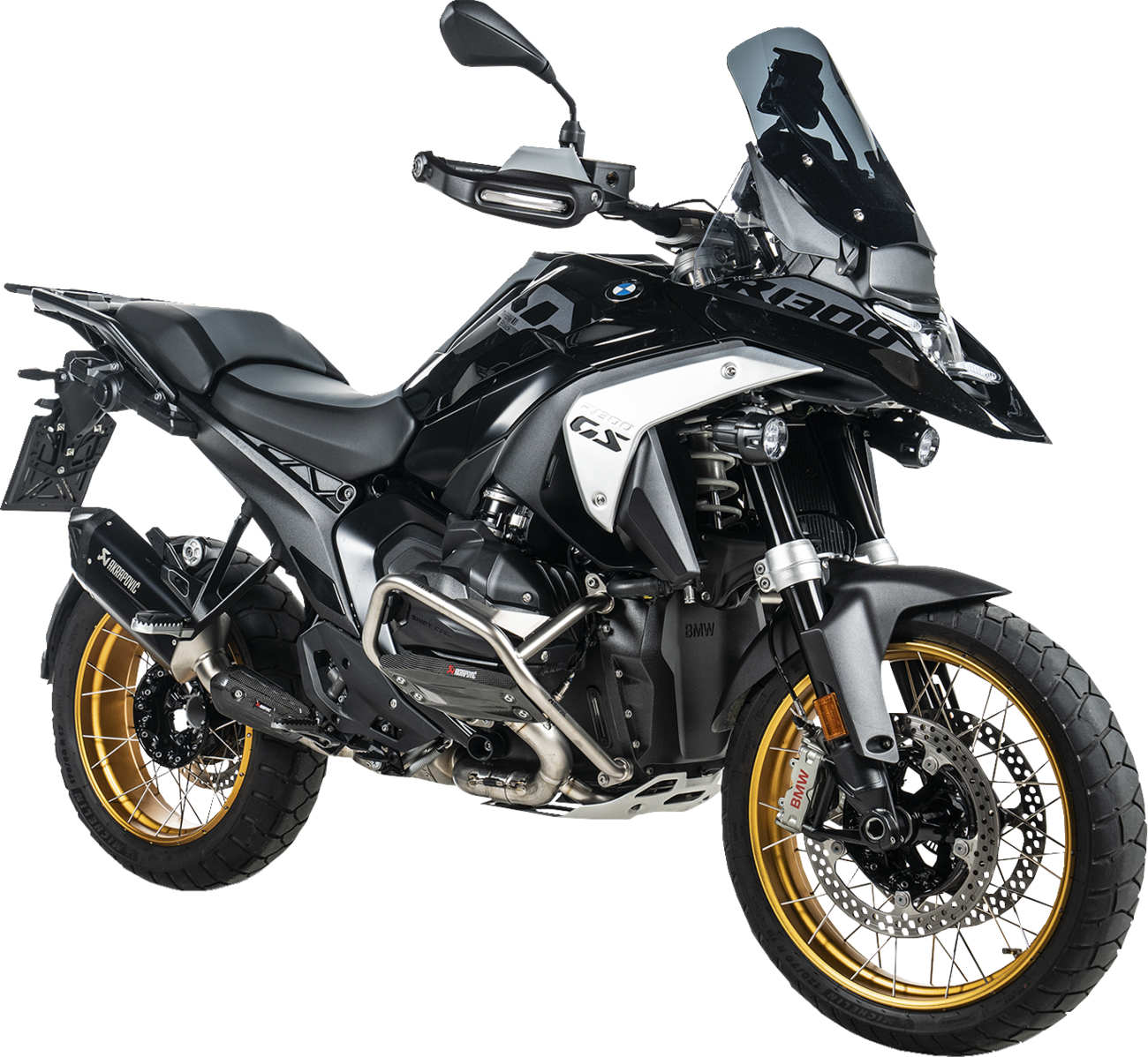 AKRAPOVIC Frame Protection Bar - Lower - BMW - R 1300 GS CB-B13T1