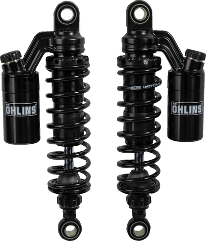 OHLINS Twin Shocks - 12" - Fully Adjustable - STX36P (HD763) HD 763