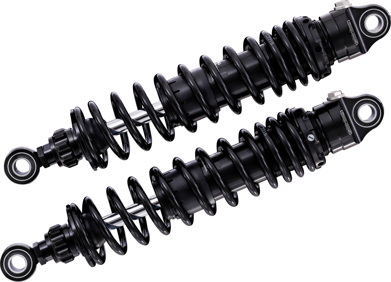OHLINS Twin Shocks - 13" - Rebound Adjustable - STX36 Blackline (HD772S2) HD 772S2