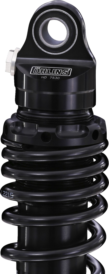 OHLINS Twin Shocks - 12" - Rebound Adjustable - STX36 Blackline (HD776S2) HD 776S2