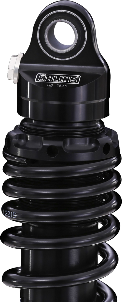 OHLINS Twin Shocks - 12" - Rebound Adjustable - STX36 Blackline (HD776) HD 776