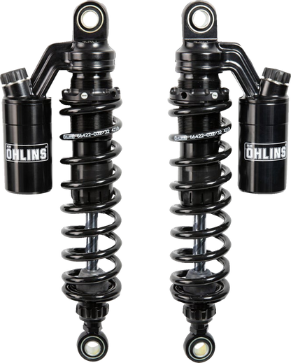 OHLINS Twin Shocks - 13" - Fully Adjustable - STX36P (HD764) HD 764
