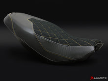 LUIMOTO (Sport Diamond) Rider Seat Cover for the DUCATI SCRAMBLER (2015+)