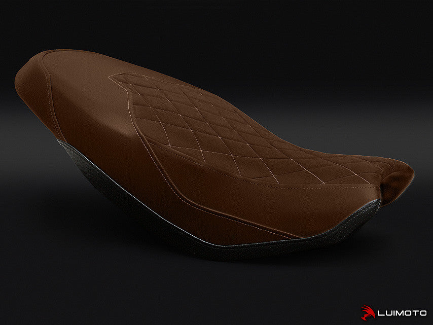 LUIMOTO (Sport Diamond) Rider Seat Cover for the DUCATI SCRAMBLER (2015+)