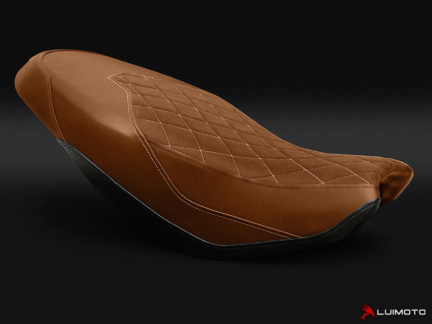 LUIMOTO (Sport Diamond) Rider Seat Cover for the DUCATI SCRAMBLER (2015+)