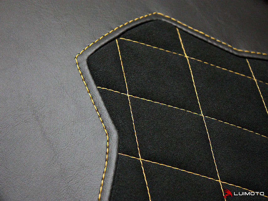 LUIMOTO (Sport Diamond) Rider Seat Cover for the DUCATI SCRAMBLER (2015+)