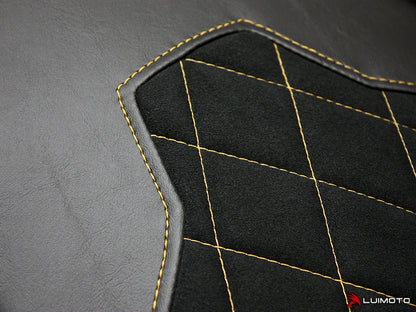 LUIMOTO (Sport Diamond) Rider Seat Cover for the DUCATI SCRAMBLER (2015+)