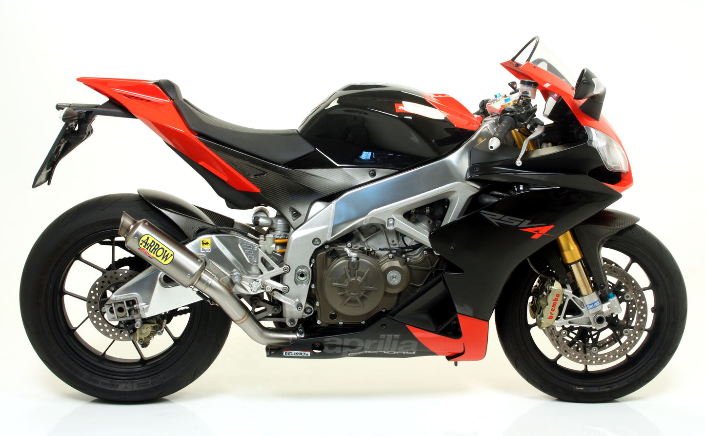 Arrow Exhausts for the Aprilia RSV4 2009/2015