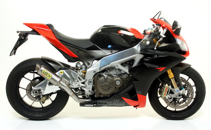 Arrow Exhausts for the Aprilia RSV4 2009/2015