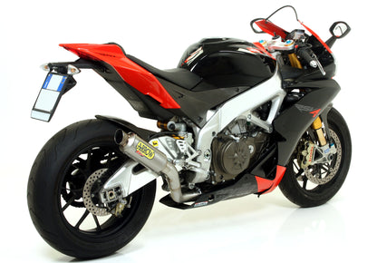 Arrow Exhausts for the Aprilia RSV4 2009/2015