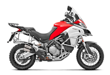 Akrapovic Exhaust for the DUCATI MULTISTRADA 950 and 1200 / 1260 Enduro