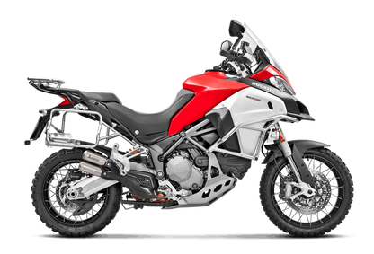 Akrapovic Exhaust for the DUCATI MULTISTRADA 950 and 1200 / 1260 Enduro