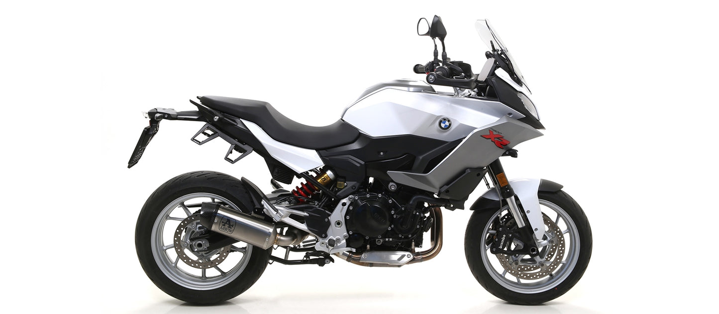 Arrow Exhausts for the BMW F 900 XR 2020