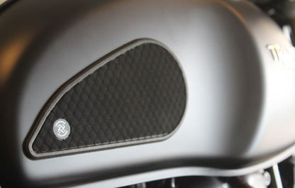 TechSpec Tank Grip Pads for the Triumph Bobber (16+)