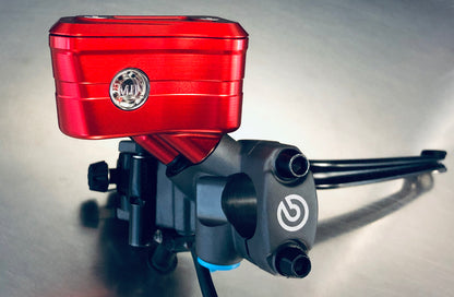 Motocorse Billet Aluminum Reservoirs For Brembo RCS Corsa Corta Brake Master Cylinders