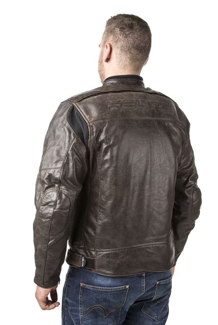 Helite Leather Airbag Jacket