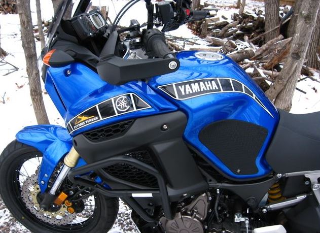 TechSpec Tank Grip Pads for the Yamaha Super Tenere  (10+)