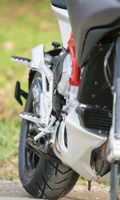 FM Projects Slip-on Exhaust for MV Agusta Turismo Veloce 800 and Stradale 800