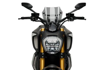 PUIG New Generation Sport Windscreen for Ducati Diavel 1260 / S