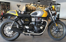 TechSpec Tank Grip Pads for the Triumph Street Cup (17+)
