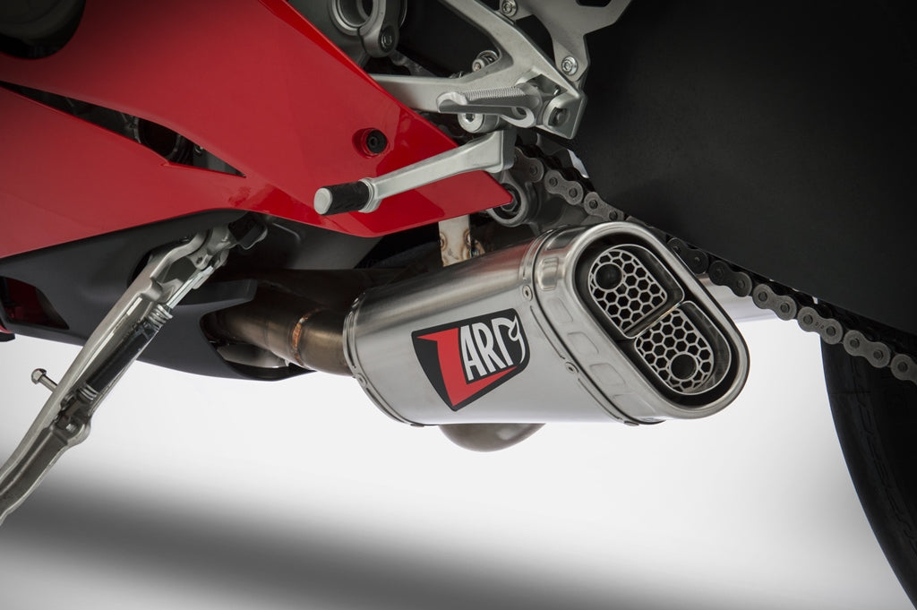 ZARD Slip-on system for Ducati Panigale V4 / S / Speciale / R