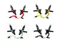 DBK Special Parts (Ducabike) SP Adjustable Rearsets for the Ducati 848/1098/1198