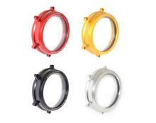 DBK Special Parts (Ducabike) Clear Wet Clutch Cover for the Ducati Panigale 1299/1199/959  Superleggera (and 899 too with modification)