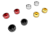 DBK Special Parts (Ducabike) Billet Handlebar End Cap Insert Kit for the Ducati Multistrada 1200/1260/950/V2 (2015+) and Hypermotard (2013+)